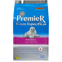 Premier Poodle Cães Adultos - 1 kg